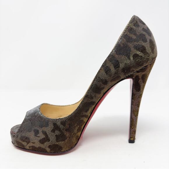 Christian Louboutin Very Prive 120 Heels Pumps Size 39 - Picture 8 of 10